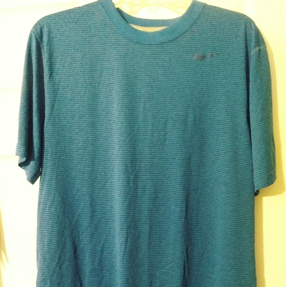 Nike Other - NIKE T-SHIRT DRI FIT WITH SWISH LOGO.👕